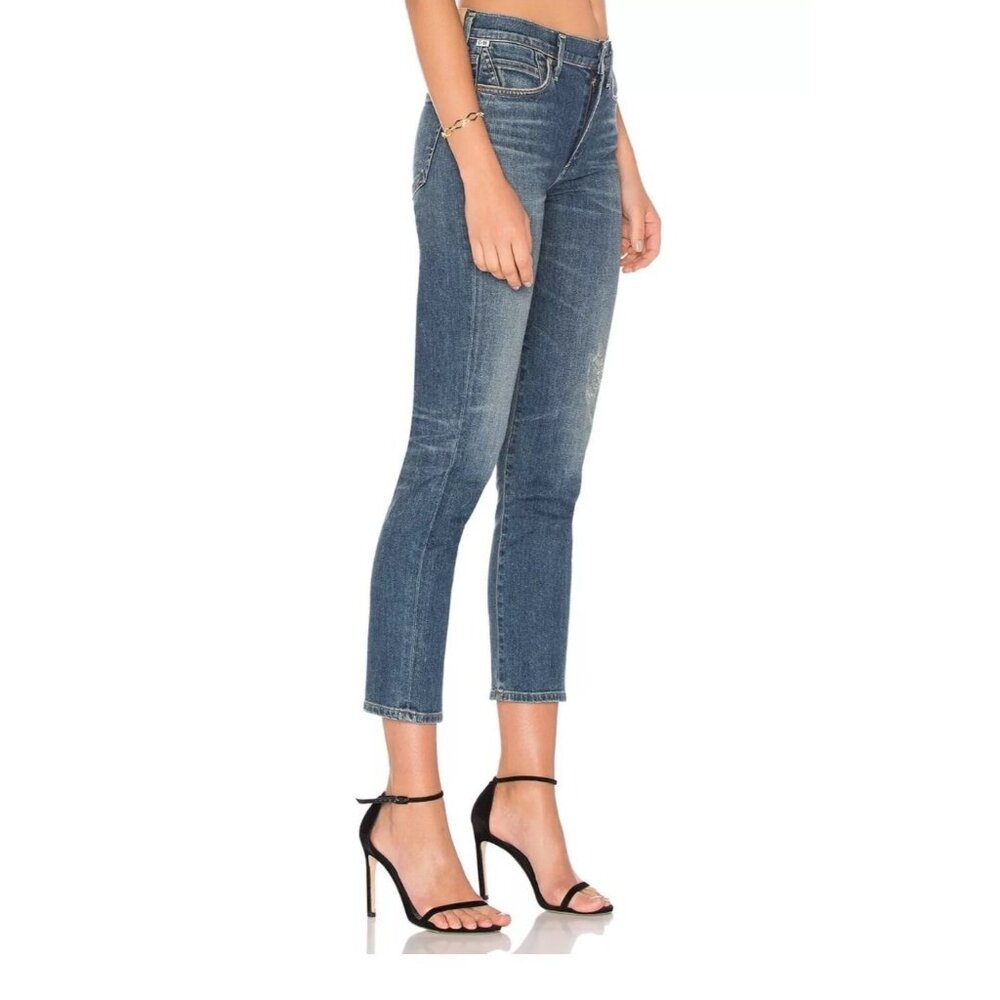Citizens of Humanity Jeans CARA High Rise Cigarette Ankle - Picture 3 of 14